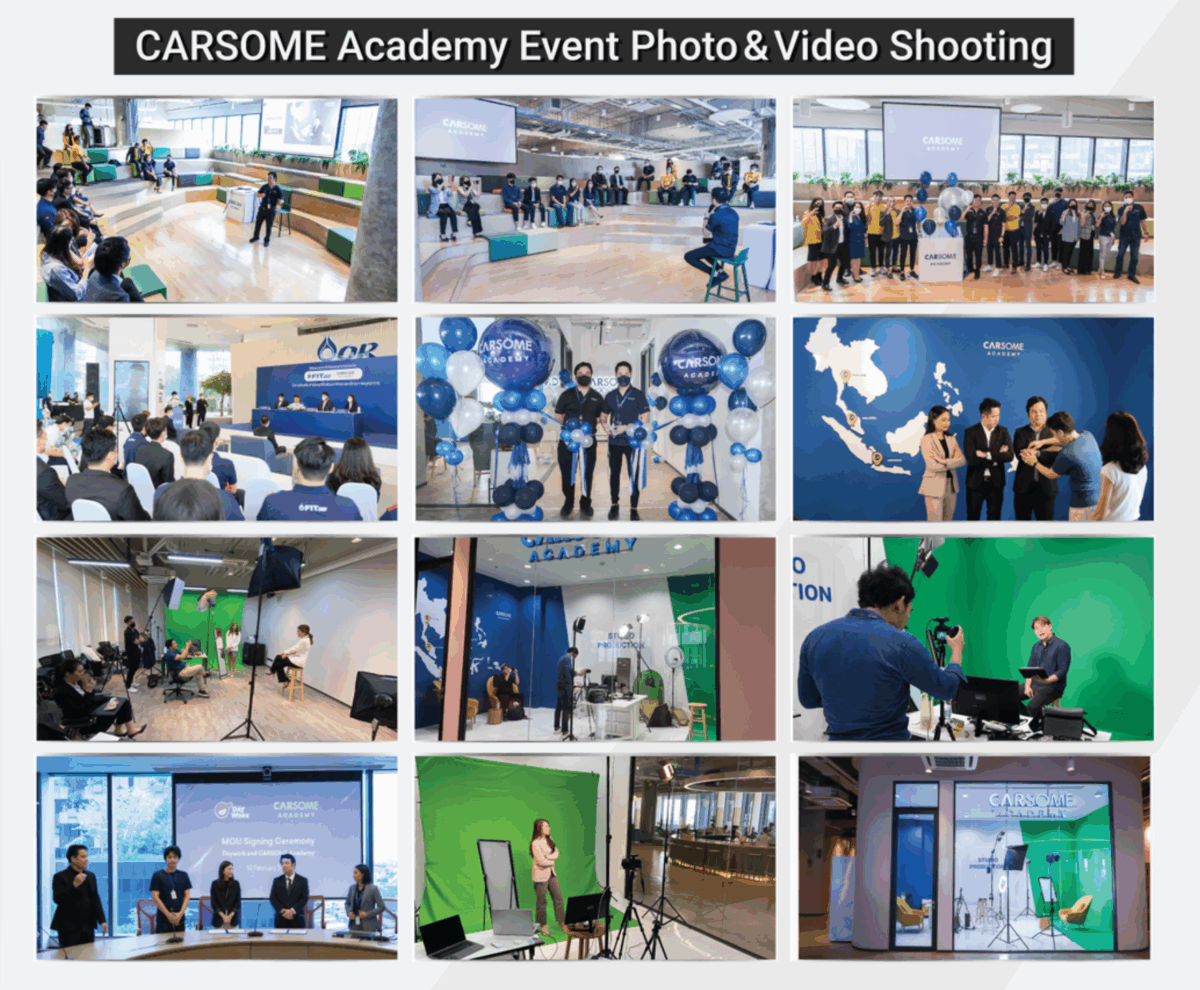 CARSOME Academy Event Photo & Video Shooting
